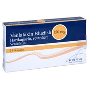 VENLAFAXIN Bluefish 150 mg Retardkapseln 14 St