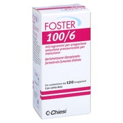 Foster 100/6 µg 120 Hub Dosieraerosol 1 St