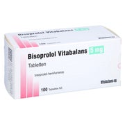 Bisoprolol Vitabalans 5 mg Tabletten 100 St