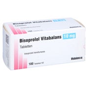 Bisoprolol Vitabalans 10 mg Tabletten 100 St