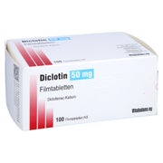 Diclotin 50 mg Filmtabletten 100 St