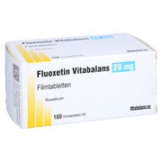 FLUOXETIN Vitabalans 20 mg Filmtabletten 100 St
