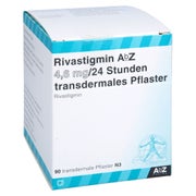 RIVASTIGMIN AbZ 4,6 mg/24 Std. transderm.Pflaster 90 St