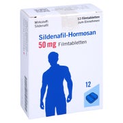 Sildenafil-hormosan 50 mg Filmtabletten 12 St