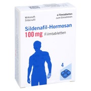 SILDENAFIL-Hormosan 100 mg Filmtabletten 4 St