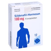 SILDENAFIL-Hormosan 100 mg Filmtabletten 12 St
