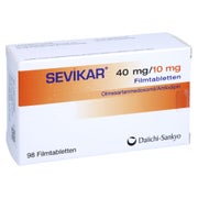 Sevikar 40 Mg/10 mg Filmtabletten B 98 St
