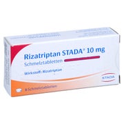 RIZATRIPTAN STADA 10 mg Schmelztabletten 6 St