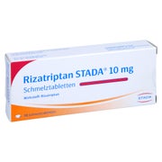 RIZATRIPTAN STADA 10 mg Schmelztabletten 18 St