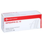 Nifedipin AL 10 Weichkapseln 50 St
