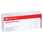 Nifedipin AL 5 Weichkapseln 20 St