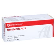 Nifedipin AL 5 Weichkapseln 50 St