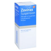Zovirax Suspension zum Einnehmen 62,5 ml