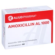 Amoxicillin AL 1000 Filmtabletten 20 St
