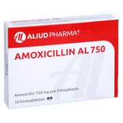 Amoxicillin AL 750 Filmtabletten 10 St