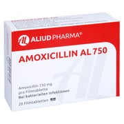 Amoxicillin AL 750 Filmtabletten 20 St