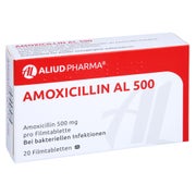 Amoxicillin AL 500 Filmtabletten 20 St