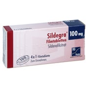 Sildegra 100 mg Filmtabletten 4 St