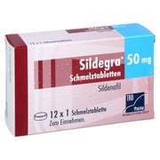 Sildegra 50 mg Schmelztabletten 12 St