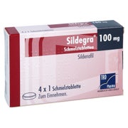 Sildegra 100 mg Schmelztabletten 4 St
