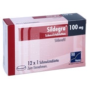 Sildegra 100 mg Schmelztabletten 12 St