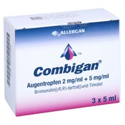 Combigan Augentropfen 3X5 ml