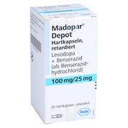 Madopar Depot Hartkapseln retardiert 20 St
