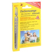 Zeckenzange Chirurgenstahl 1 St