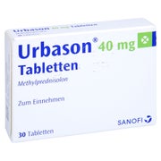 Urbason 40 mg Tabletten 30 St
