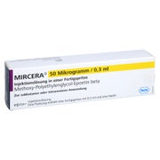 MIRCERA 50 Mikrogramm/0,3 ml Inj.-Lsg.i.e.F.-Sp. 1 St