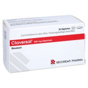 Claversal 500 mg Zäpfchen 30 St