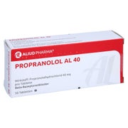 Propranolol AL 40 Tabletten 50 St