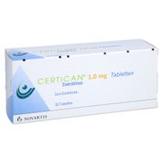 Certican 1 mg Tabletten 50 St