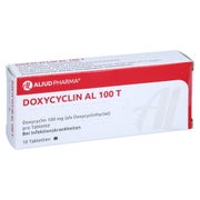 Doxycyclin AL 100 T Tabletten 10 St