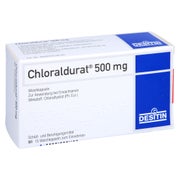 Chloraldurat 500 mg Weichkapseln 15 St