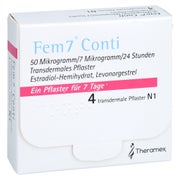 FEM7 Conti Transdermale Pflaster 4 St
