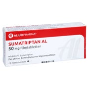 Sumatriptan AL 50 mg Filmtabletten 12 St