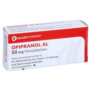 Opipramol AL 50 mg Filmtabletten 20 St