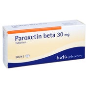Paroxetin beta 30 mg Tabletten 50 St