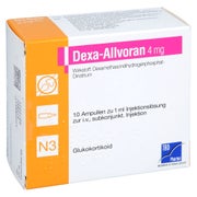 Dexa-allvoran 4 mg Injektionslösung 10X1 ml