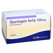 Quetiapin beta 150 mg Retardtabletten 100 St