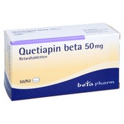 Quetiapin beta 50 mg Retardtabletten 50 St
