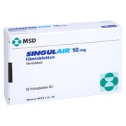 Singulair 10 mg Filmtabletten 50 St