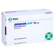 Singulair 10 mg Filmtabletten 100 St