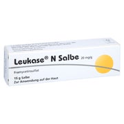 Leukase N Salbe 15 g