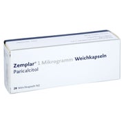 Zemplar 1 Mikrogramm Weichkapseln 28 St