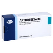 Artrotec Forte Manteltabletten 50 St