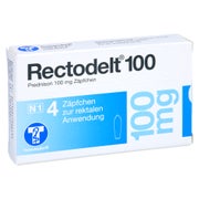 Rectodelt 100 mg Zäpfchen 4 St