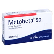 Metobeta 50 Tabletten 30 St