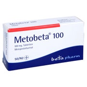Metobeta 100 Tabletten 50 St